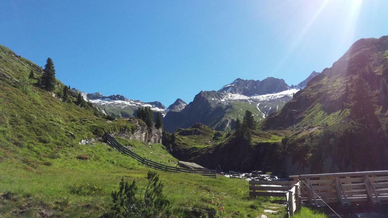Ferienwohnungen Hochzillertal Калтенбах Екстериор снимка