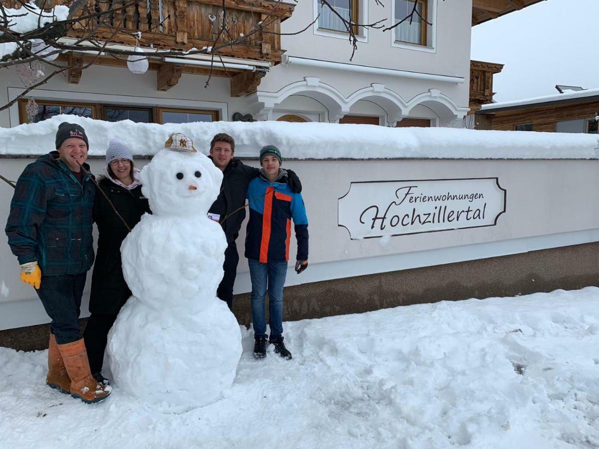 Ferienwohnungen Hochzillertal Калтенбах Екстериор снимка